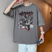 Load image into Gallery viewer, Bloody Naruto Shippuden Family Summer T-shirt
