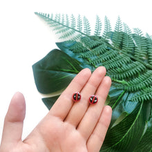 Load image into Gallery viewer, Superheroes Silver Stud Earrings
