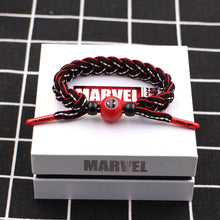 Load image into Gallery viewer, Marvel Heroes Handmade Bracelet
