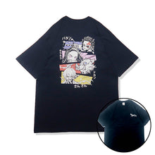 Load image into Gallery viewer, Demon Slayer Pullover Quartet Summer T-shirt
