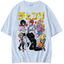 Load image into Gallery viewer, Chainsaw Man Summer T-shirt
