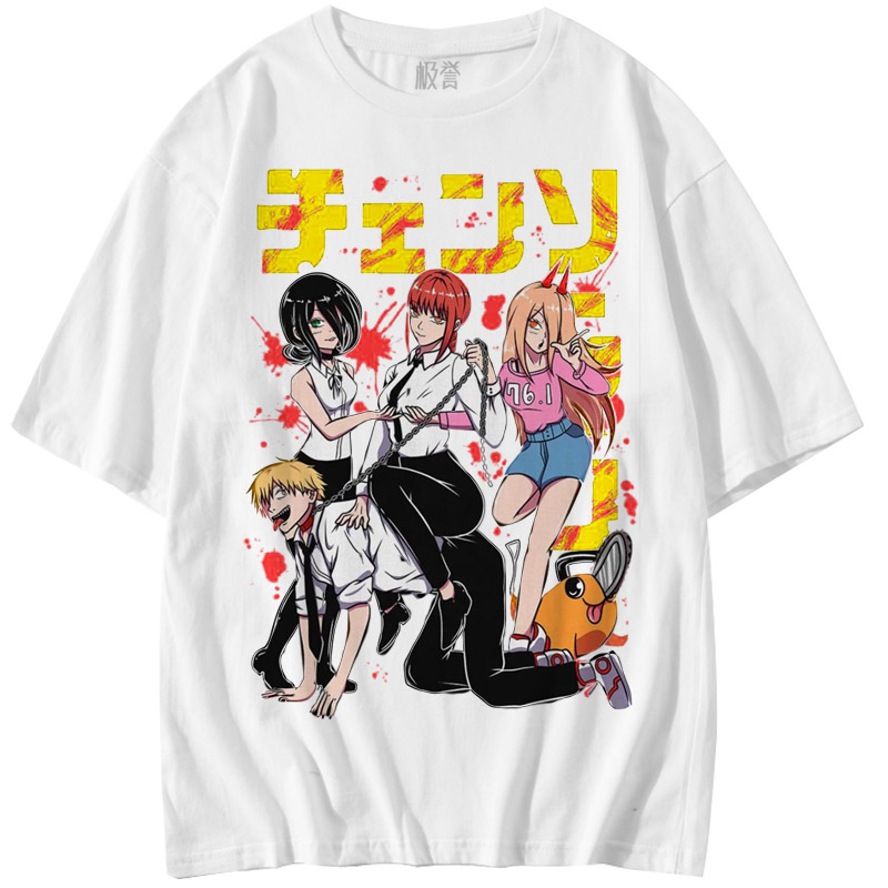 Chainsaw Man Summer T-shirt