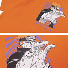 Load image into Gallery viewer, Naruto Shippuden Pain in Fights Summer T-shirt
