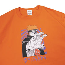 Load image into Gallery viewer, Naruto Shippuden Pain in Fights Summer T-shirt
