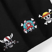 Load image into Gallery viewer, One Piece Straw Hat Crew Embroidery Polo Shirt
