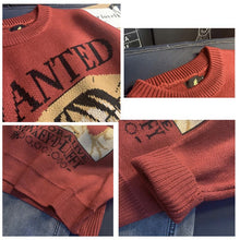 Load image into Gallery viewer, One Piece Luffy Bounty Wanted Sweater
