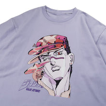 Load image into Gallery viewer, JoJo&#39;s Bizarre Adventure Jotaro Kujo Summer T-shirt
