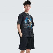 Load image into Gallery viewer, Jujutsu Kaisen Megumi Fushiguro and Divine Dogs Summer T-shirt
