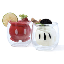 Load image into Gallery viewer, Disney Mickey 90th Anniversary Double-Layer Glass Cup

