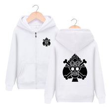 Load image into Gallery viewer, One Piece Stylish Zip Up Hoodie
