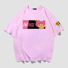 Load image into Gallery viewer, One Piece Stampede Crew Summer T-shirt
