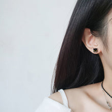 Load image into Gallery viewer, Superheroes Silver Stud Earrings
