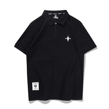 Load image into Gallery viewer, One Piece Straw Hat Crew Embroidery Polo Shirt

