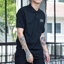 Load image into Gallery viewer, One Piece Straw Hat Crew Embroidery Polo Shirt
