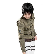 Load image into Gallery viewer, Attack on Titan Live-Action Movie Eren Jaeger Jacket
