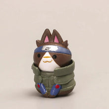 Load image into Gallery viewer, Naruto Cat Figure Desk Decoration Action Figures 8 Pcs
