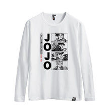 Load image into Gallery viewer, JoJo&#39;s Bizarre Adventure Six JoJos Long-Sleeve T-shirt
