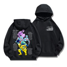 Load image into Gallery viewer, JoJo&#39;s Bizarre Adventure Hoodie
