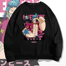 Load image into Gallery viewer, One Piece Straw Hat Crew Members Pullover Sweatshirt
