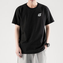 Load image into Gallery viewer, Minato Namikaze Silhouette Portrait Summer T-shirt
