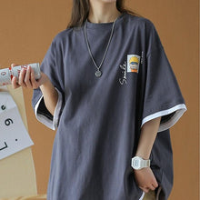 Load image into Gallery viewer, Smiley Cute Naruto Uzumaki Summer T-shirt
