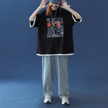Load image into Gallery viewer, Demon Slayer Kamado Tanjirou Water Breathing T-shirt
