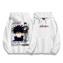 Load image into Gallery viewer, Jujutsu Kaisen Character in High Street Apparel Hoodie
