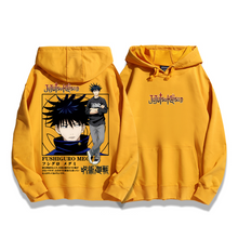 Load image into Gallery viewer, Jujutsu Kaisen Character in High Street Apparel Hoodie
