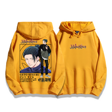 Load image into Gallery viewer, Jujutsu Kaisen Character in High Street Apparel Hoodie
