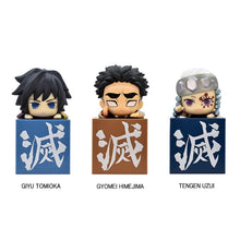 Load image into Gallery viewer, Demon Slayer: Kimetsu no Yaiba Hikkake (Hanging) Mini Figures
