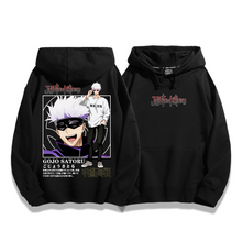 Load image into Gallery viewer, Jujutsu Kaisen Character in High Street Apparel Hoodie
