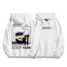 Load image into Gallery viewer, Jujutsu Kaisen Character in High Street Apparel Hoodie
