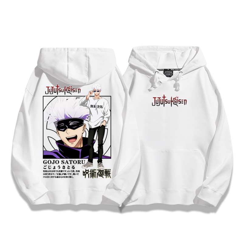 Jujutsu Kaisen Character in High Street Apparel Hoodie