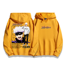 Load image into Gallery viewer, Jujutsu Kaisen Character in High Street Apparel Hoodie

