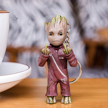 Load image into Gallery viewer, Guardians of the Galaxy Groot 3-Inch Key Chain
