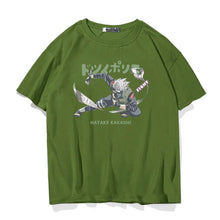Load image into Gallery viewer, Kakashi Hatake in Fights Summer T-shirt
