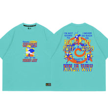 Load image into Gallery viewer, Naruto Uzumaki Ninja Way Summer T-shirt
