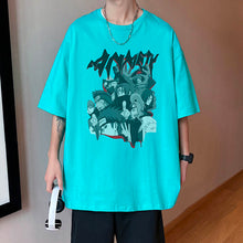 Load image into Gallery viewer, Bloody Naruto Shippuden Family Summer T-shirt
