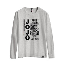 Load image into Gallery viewer, JoJo&#39;s Bizarre Adventure Six JoJos Long-Sleeve T-shirt

