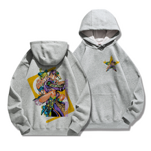 Load image into Gallery viewer, JoJo&#39;s Bizarre Adventure Hoodie
