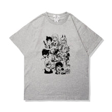 Load image into Gallery viewer, Chainsaw Man Family Summer T-shirt
