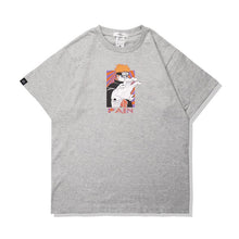 Load image into Gallery viewer, Naruto Shippuden Pain in Fights Summer T-shirt
