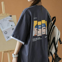 Load image into Gallery viewer, Smiley Cute Naruto Uzumaki Summer T-shirt
