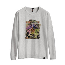 Load image into Gallery viewer, JoJo&#39;s Bizarre Adventure Six JoJos Long-Sleeve T-shirt
