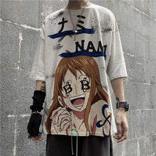 Load image into Gallery viewer, Straw Hat Crew Doodle Oversize Tee
