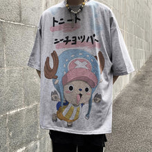 Load image into Gallery viewer, Straw Hat Crew Doodle Oversize Tee
