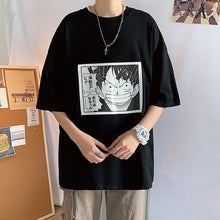 Load image into Gallery viewer, Monkey D. Luffy Growling Summer T-shirt
