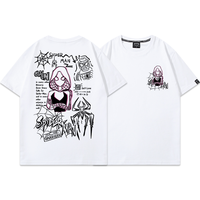 Marvel Spider Women Gwen Summer T-shirt