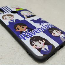 Load image into Gallery viewer, Harry Potter Gryffindor/Slytherin/Hufflepuff/Ravenclaw Cartoon Phone Case
