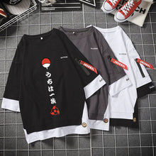 Load image into Gallery viewer, Naruto Logo Layered Tee
